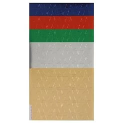 1/2" Assorted Foil Stars By Eureka