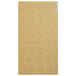 1/2" Gold Foil Stars By Eureka