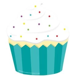 Cupcake Paper Cut-Outs By Eureka