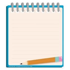 Notebook Paper Cut-Outs By Eureka