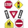 Traffic Symbols 2-Sided Deco Kit By Eureka -Children Book Store EU84664 media