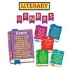 Literary Genres Bulletin Board Set By Eureka -Children Book Store EU847085 media