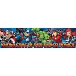 Marvel Horizontal Banner
