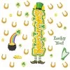 St. Patrick's Day All-In-One Door Decor Kit -Children Book Store EU849305 media 1