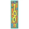 Color My World 100 Days Vertical Banner