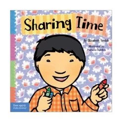 Sharing Time Board Book By Free Spirit Publishing