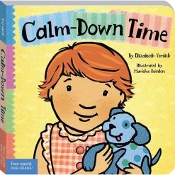 Calm-Down Time Board Book By Free Spirit Publishing