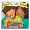 Screen Time Is Not Forever Board Book -Children Book Store FSP 985379 media 1
