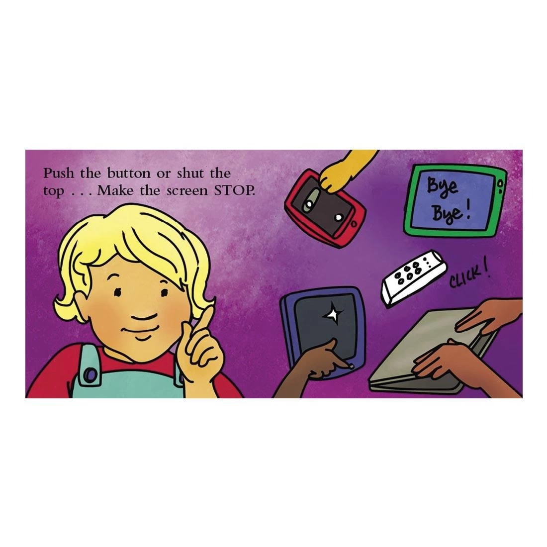 Screen Time Is Not Forever Board Book 5 Screen Time Is Not Forever Board Book - Image 3