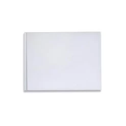 Hardcover Blank Book Landscape 8x6"