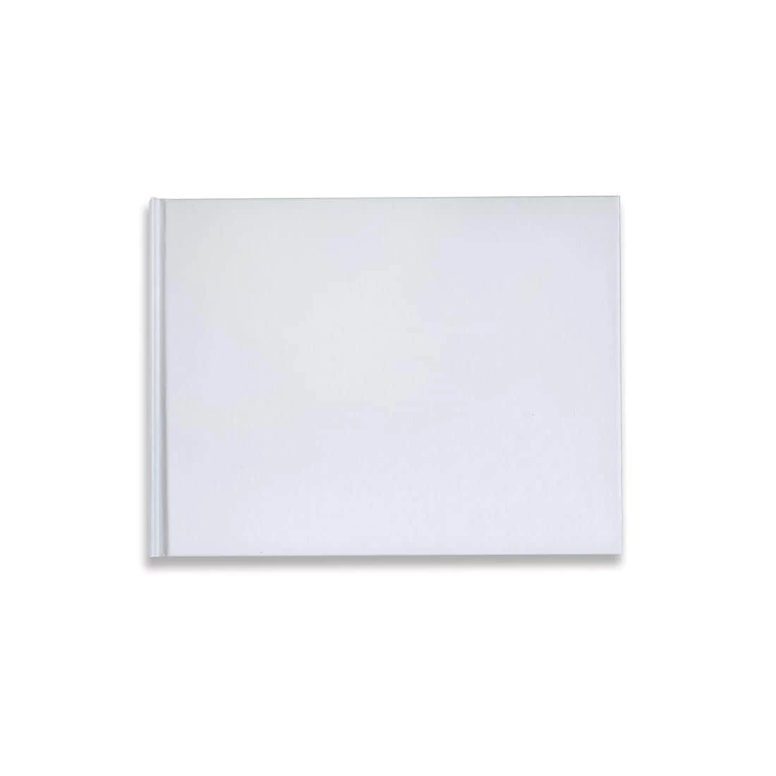 Hardcover Blank Book Landscape 8x6" 3 Hardcover Blank Book Landscape 8x6"