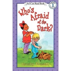 Who's Afraid Of The Dark? - An I Can Read Book, Level 1