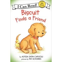 Biscuit Finds A Friend - A My First I Can Read Book, Shared Reading