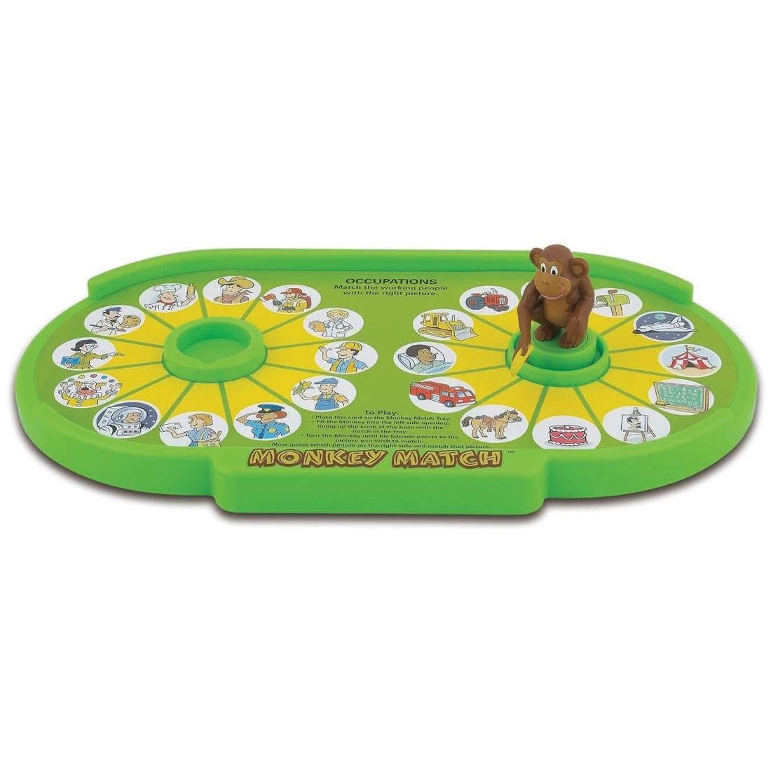 Monkey Match Game By Popular Playthings 3 Monkey Match Game By Popular Playthings