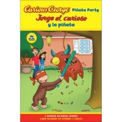 Curious George Pinata Party: A Spanish Bilingual Reader