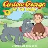 Curious George At The Park: A Touch And Feel Board Book -Children Book Store HMC 243009 media