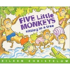 Five Little Monkeys Sitting In A Tree