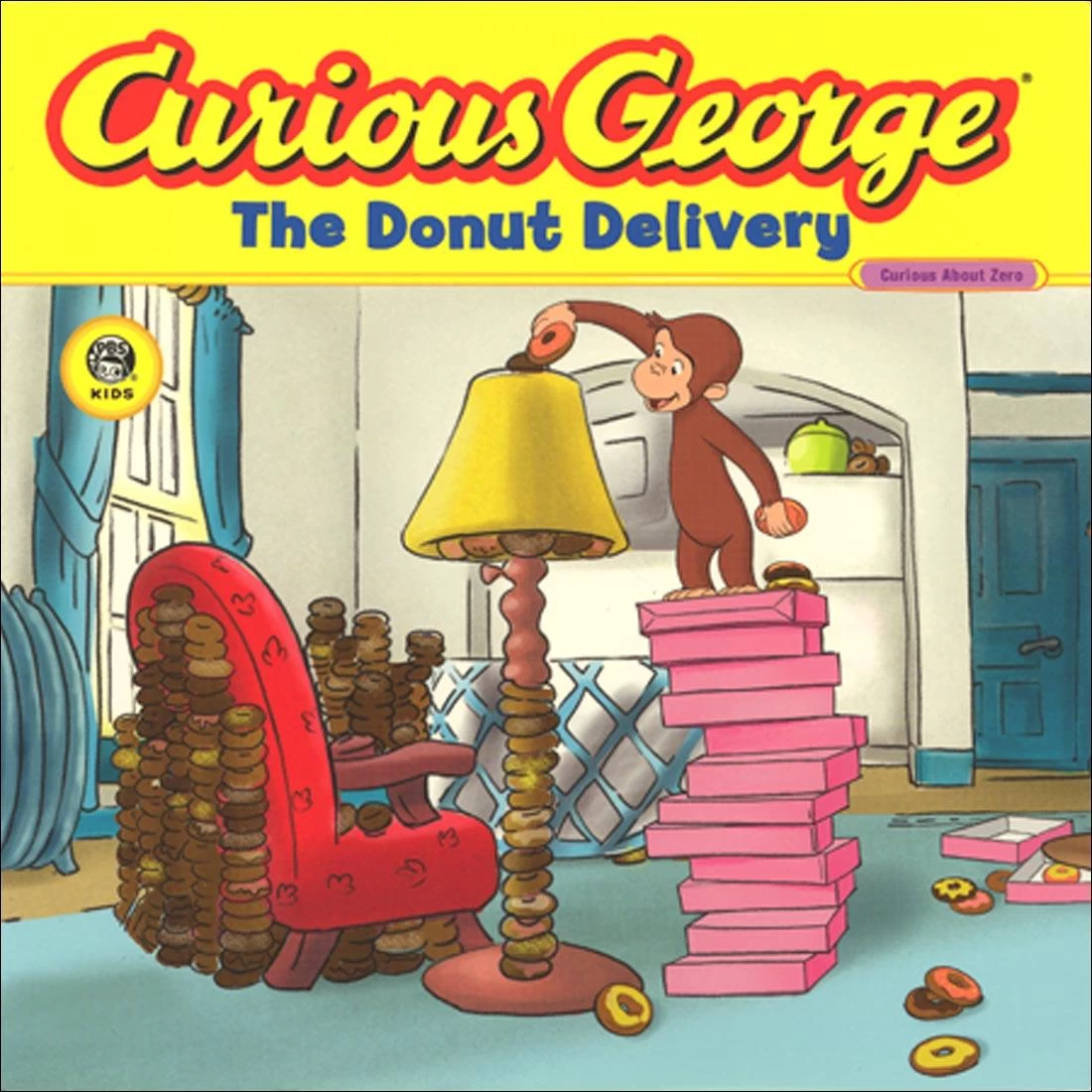 Curious George The Donut Delivery 3 Curious George The Donut Delivery