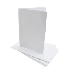 Hygloss White Blank Books 4-1/4 X 5-1/2"