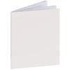 Hygloss White Blank Books 5-1/2 X 8-1/2" -Children Book Store HY 77710 media