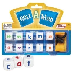 Roll A Word Dice Game By Junior Learning