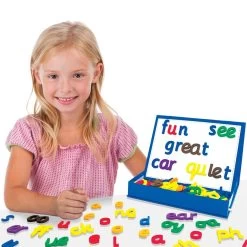 Rainbow Phonics Magnetic Letters By Junior Learning