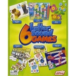 6 Letter Sound Games By Junior Learning