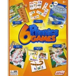 6 Phonics Games By Junior Learning