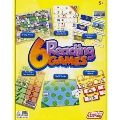 6 Reading Games By Junior Learning