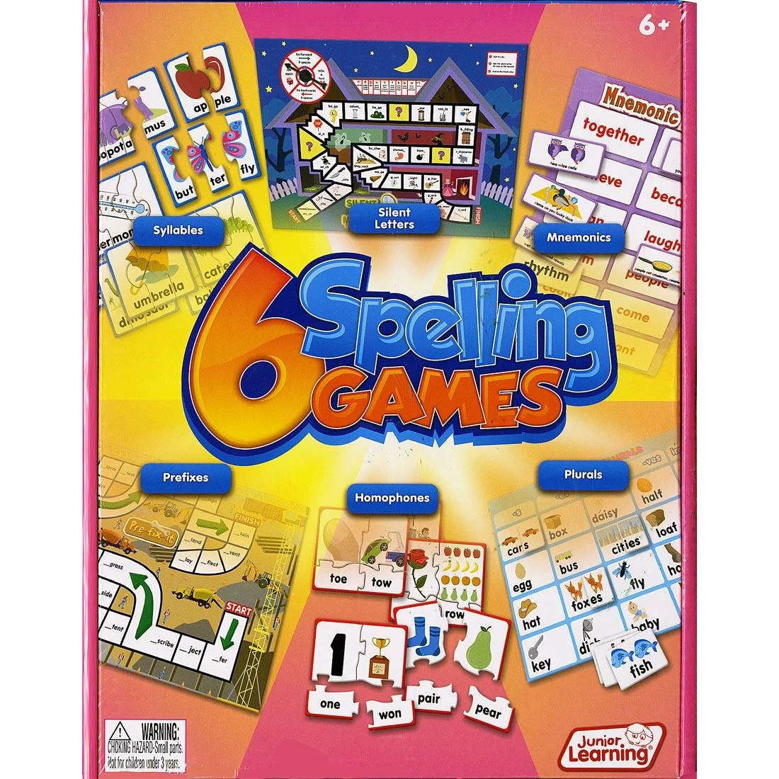 6 Spelling Games By Junior Learning 3 6 Spelling Games By Junior Learning