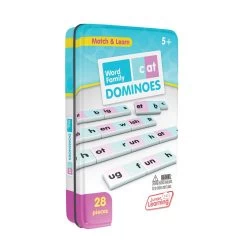 Word Family Dominoes By Junior Learning