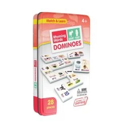 Rhyming Words Dominoes By Junior Learning