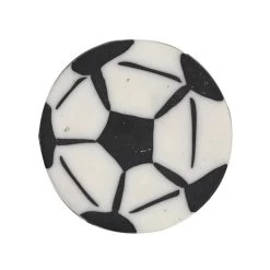 Soccer Ball Pencil Topper Erasers