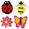 Springtime Pencil Topper Erasers -Children Book Store JRM 52384 media