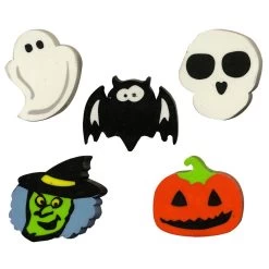 Halloween Pencil Topper Erasers