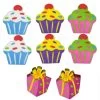 Party Pencil Topper Erasers -Children Book Store JRM 52430 media