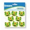 Frog Pencil Topper Erasers -Children Book Store JRM 52432 media 1