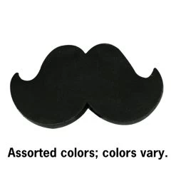 Mustache Pencil Topper Erasers