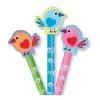 Birdie Bird Pencil Topper Erasers Assortment -Children Book Store JRM 52439 media 1