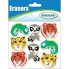 Jungle Fun Pencil Topper Erasers -Children Book Store JRM 52445 media 1