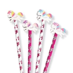 Unicorns Pencil Topper Erasers Assortment