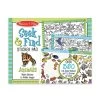 Animals Seek & Find Sticker Pad By Melissa & Doug -Children Book Store LCIA 30152 media