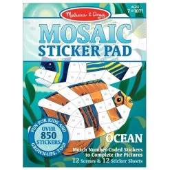 Melissa & Doug Ocean Mosaic Sticker Pad