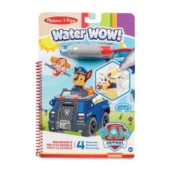 Water Wow! Paw Patrol Chase Activity Book By Melissa & Doug