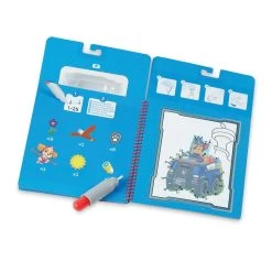 Water Wow! Paw Patrol Chase Activity Book By Melissa & Doug -Children Book Store LCIA 33251 media 4