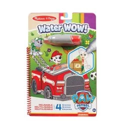Water Wow! Paw Patrol Marshall Activity Book By Melissa & Doug