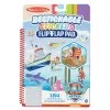 Paw Patrol Adventure Bay Restickable Stickers Flip Flap Pad By Melissa & Doug