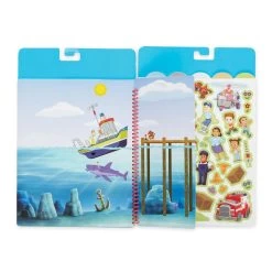 Paw Patrol Adventure Bay Restickable Stickers Flip Flap Pad By Melissa & Doug -Children Book Store LCIA 33254 media 4