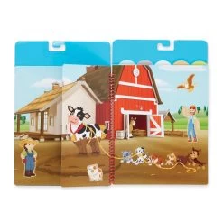 Paw Patrol Adventure Bay Restickable Stickers Flip Flap Pad By Melissa & Doug -Children Book Store LCIA 33254 media 5