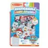 Paw Patrol Jake's Mountain Restickable Puffy Stickers Pad By Melissa & Doug -Children Book Store LCIA 33257 media 1
